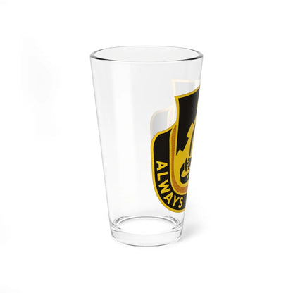 303 Cavalry Regiment WAARNG (U.S. Army) Pint Glass 16oz-Go Mug Yourself