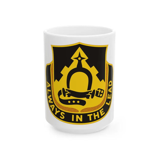 303 Cavalry Regiment WAARNG (U.S. Army) White Coffee Mug-15oz-Go Mug Yourself