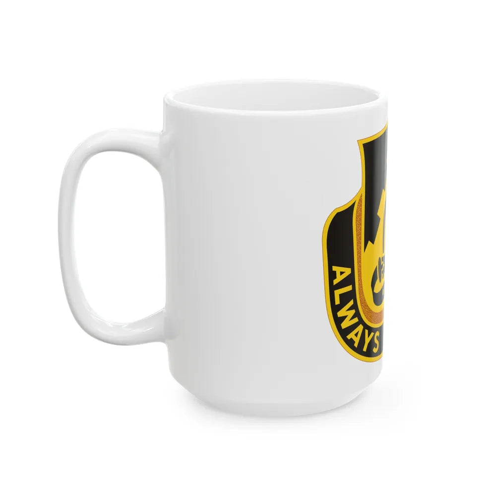 303 Cavalry Regiment WAARNG (U.S. Army) White Coffee Mug-Go Mug Yourself