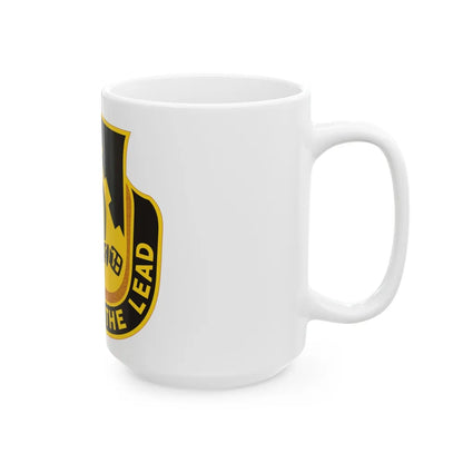 303 Cavalry Regiment WAARNG (U.S. Army) White Coffee Mug-Go Mug Yourself