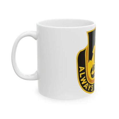 303 Cavalry Regiment WAARNG (U.S. Army) White Coffee Mug-Go Mug Yourself