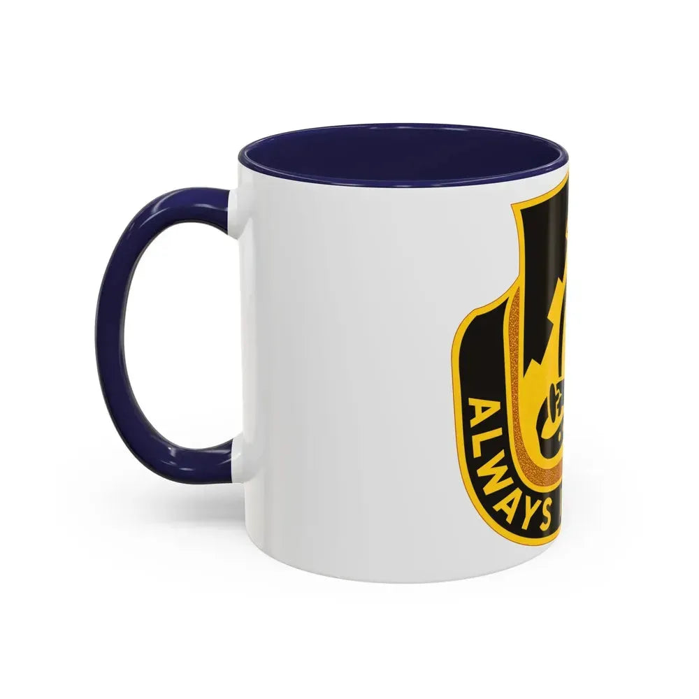 303 Cavalry Regiment WAARNG (U.S. Army) Accent Coffee Mug - Go Mug Yourself