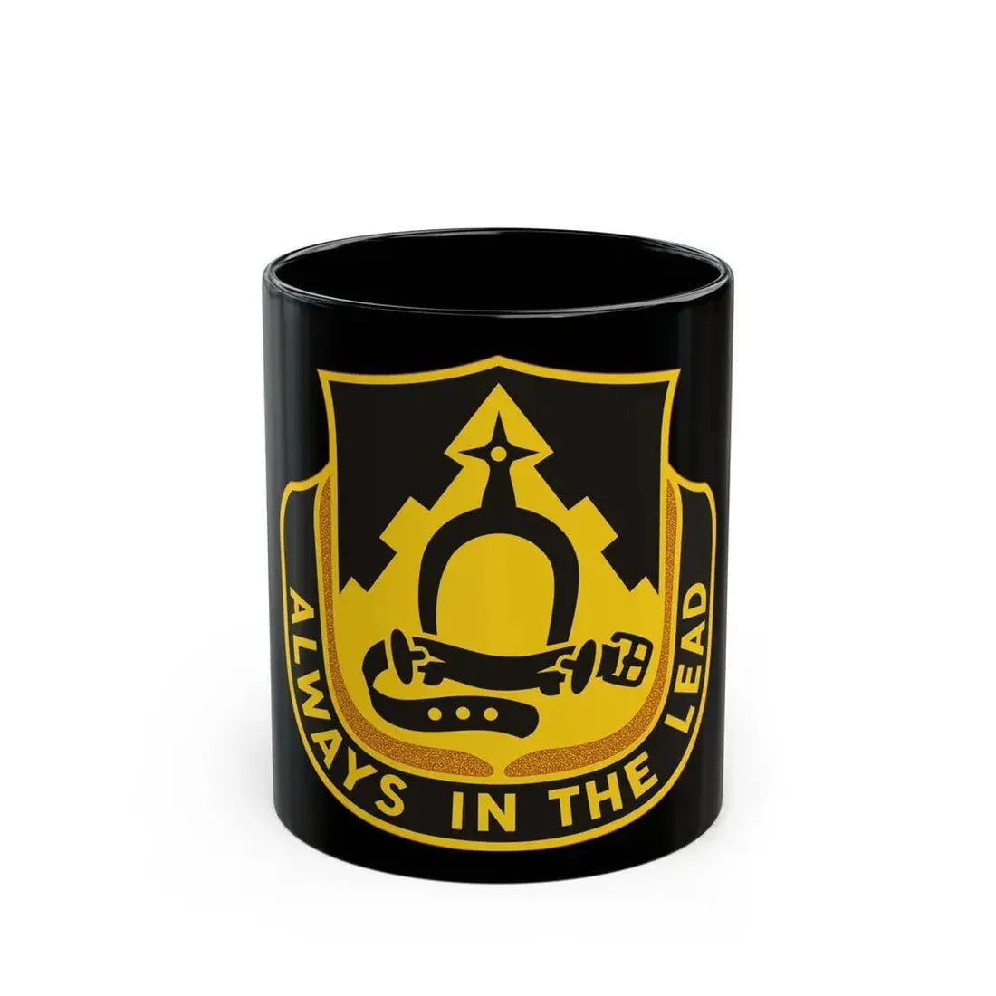 303 Cavalry Regiment WAARNG (U.S. Army) Black Coffee Mug 11oz - Go Mug Yourself
