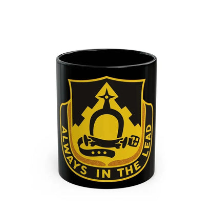303 Cavalry Regiment WAARNG (U.S. Army) Black Coffee Mug 11oz - Go Mug Yourself