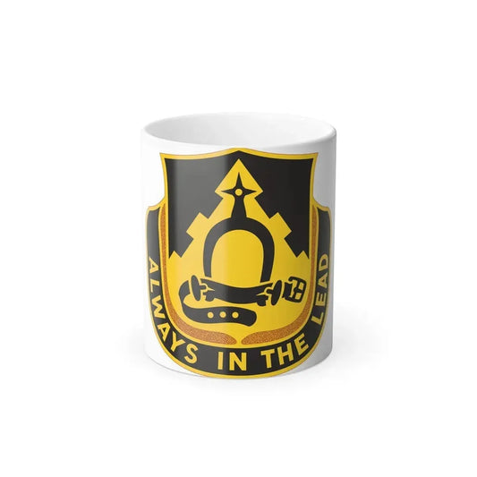 303 Cavalry Regiment WAARNG (U.S. Army) Color Changing Mug 11oz - Go Mug Yourself