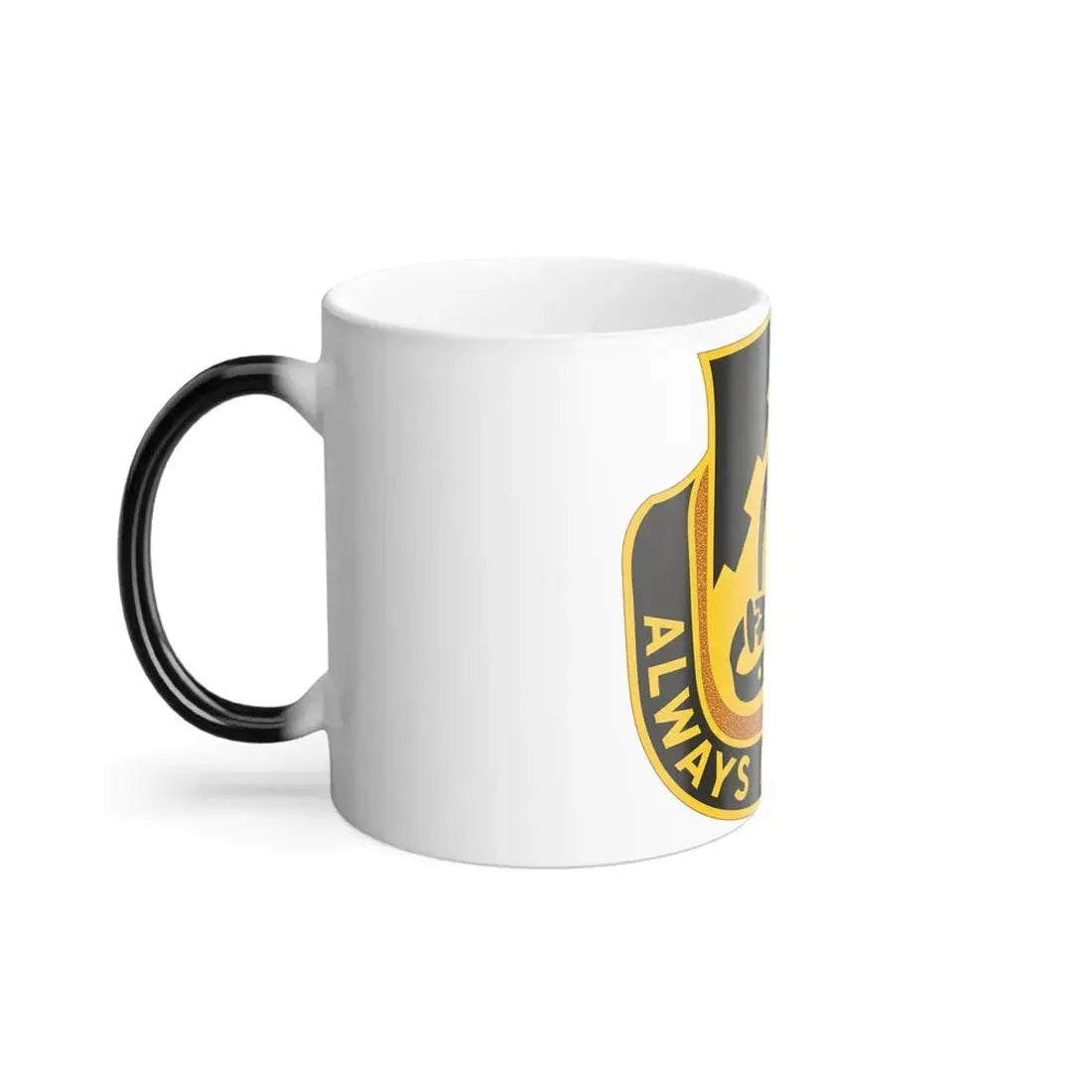 303 Cavalry Regiment WAARNG (U.S. Army) Color Changing Mug - Go Mug Yourself