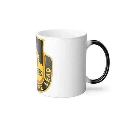 303 Cavalry Regiment WAARNG (U.S. Army) Color Changing Mug - Go Mug Yourself