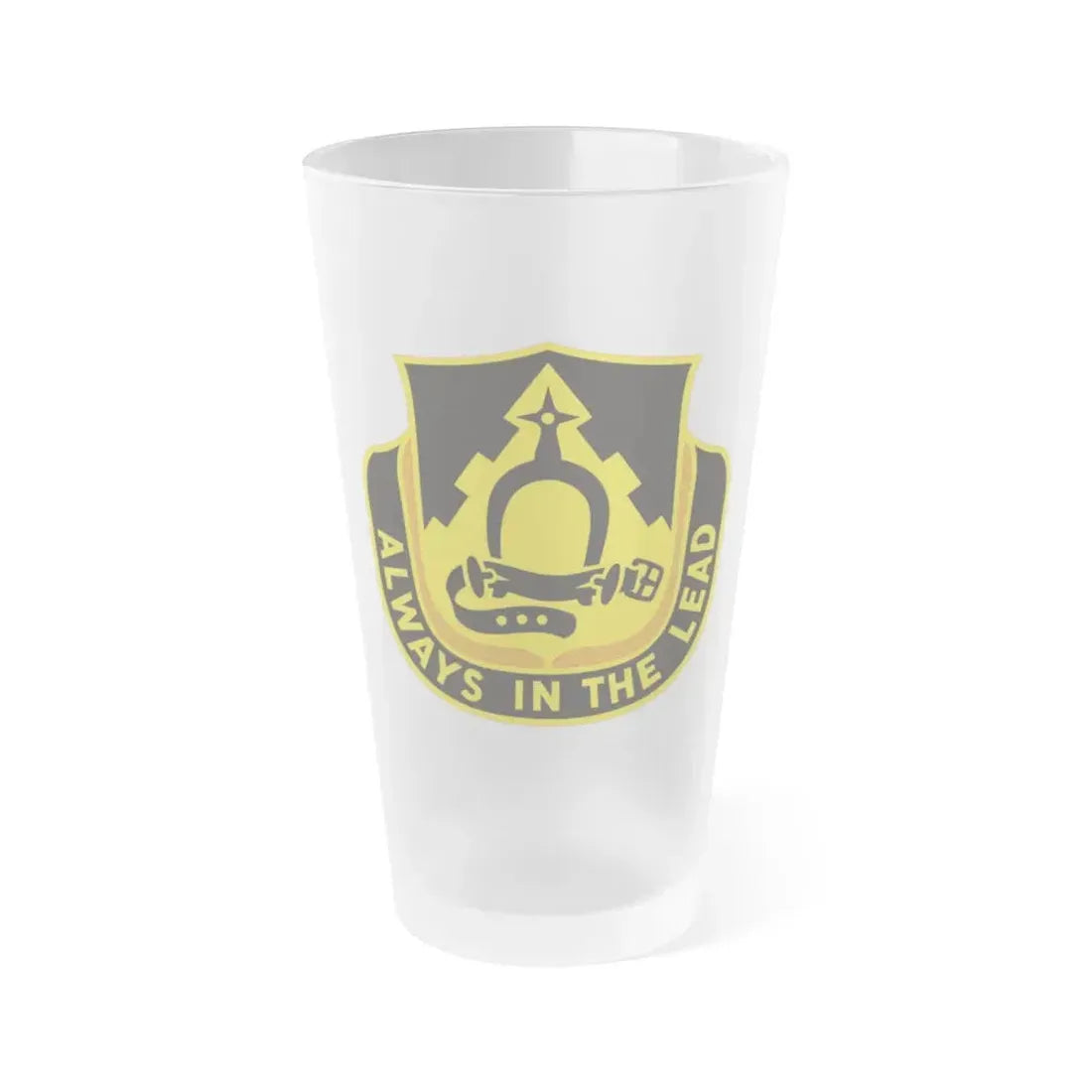 303 Cavalry Regiment WAARNG (U.S. Army) Frosted Pint Glass 16oz Default Title - Go Mug Yourself