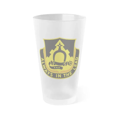 303 Cavalry Regiment WAARNG (U.S. Army) Frosted Pint Glass 16oz Default Title - Go Mug Yourself