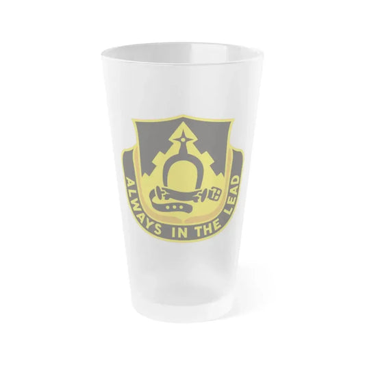 303 Cavalry Regiment WAARNG (U.S. Army) Frosted Pint Glass 16oz Default Title - Go Mug Yourself