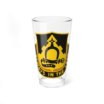 303 Cavalry Regiment WAARNG (U.S. Army) Pint Glass 16oz 16oz - Go Mug Yourself