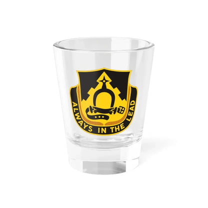 303 Cavalry Regiment WAARNG (U.S. Army) Shot Glass 1.5oz 1.5oz - Go Mug Yourself