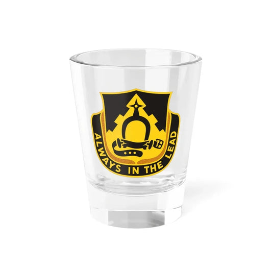 303 Cavalry Regiment WAARNG (U.S. Army) Shot Glass 1.5oz 1.5oz - Go Mug Yourself
