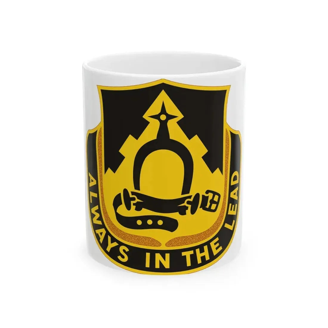 303 Cavalry Regiment WAARNG (U.S. Army) White Coffee Mug 11oz - Go Mug Yourself