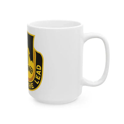 303 Cavalry Regiment WAARNG (U.S. Army) White Coffee Mug - Go Mug Yourself