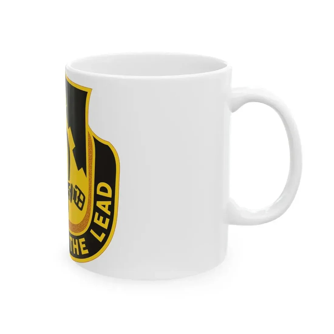 303 Cavalry Regiment WAARNG (U.S. Army) White Coffee Mug - Go Mug Yourself