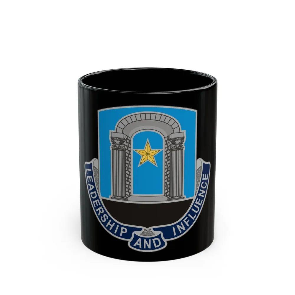 303 Information Operations Battalion (U.S. Army) Black Coffee Mug-11oz-Go Mug Yourself