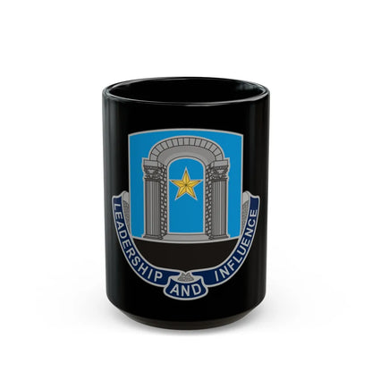 303 Information Operations Battalion (U.S. Army) Black Coffee Mug-15oz-Go Mug Yourself