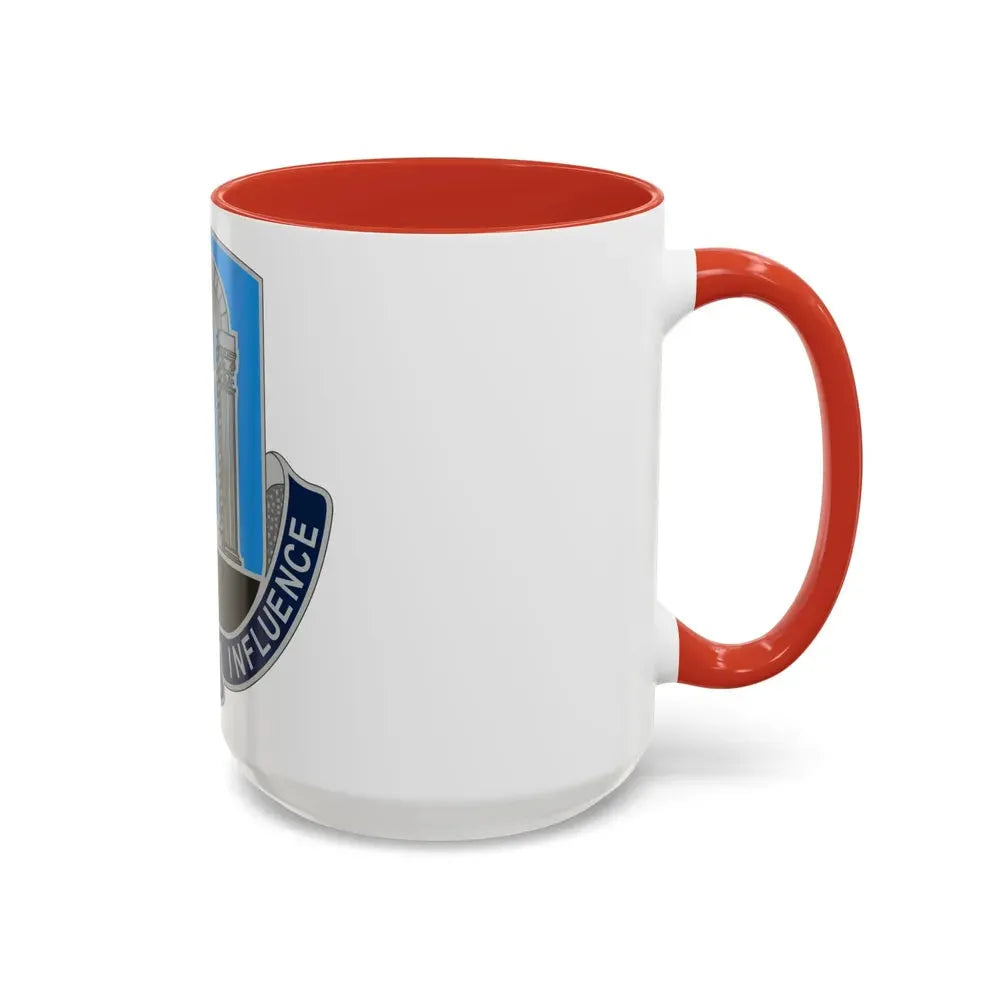 303 Information Operations Battalion (U.S. Army) Accent Coffee Mug - Go Mug Yourself