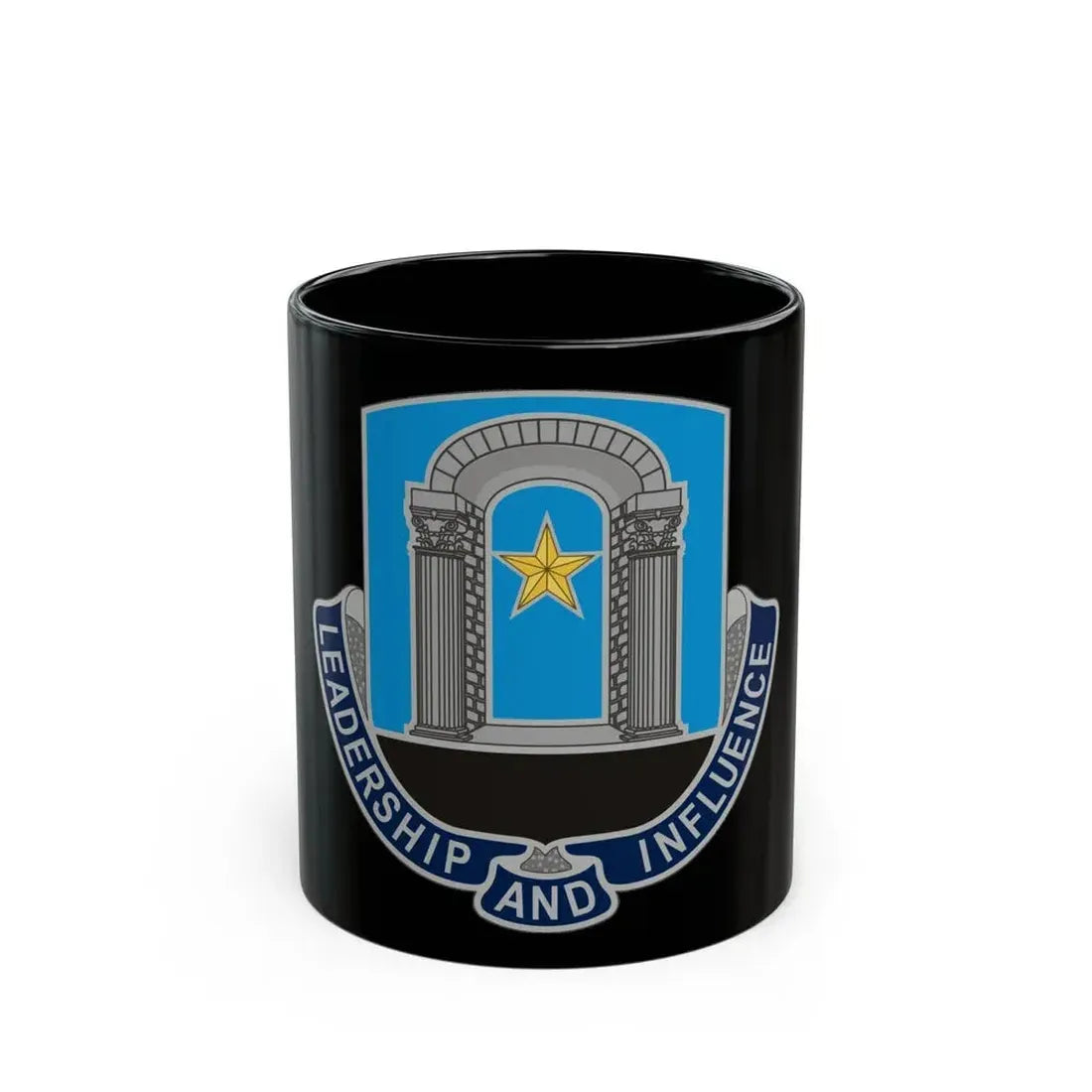 303 Information Operations Battalion (U.S. Army) Black Coffee Mug 11oz - Go Mug Yourself