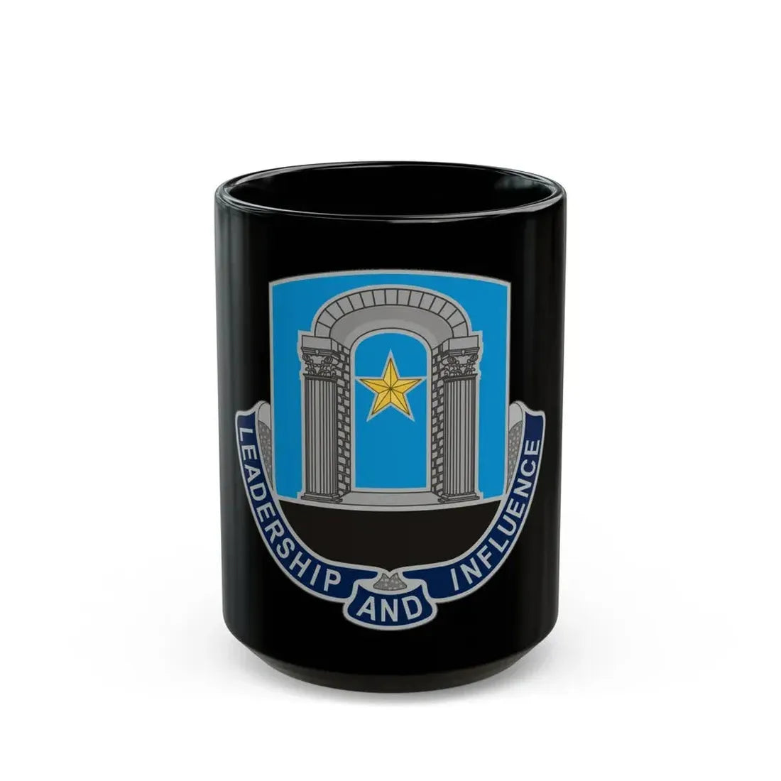 303 Information Operations Battalion (U.S. Army) Black Coffee Mug 15oz - Go Mug Yourself