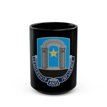 303 Information Operations Battalion (U.S. Army) Black Coffee Mug 15oz - Go Mug Yourself