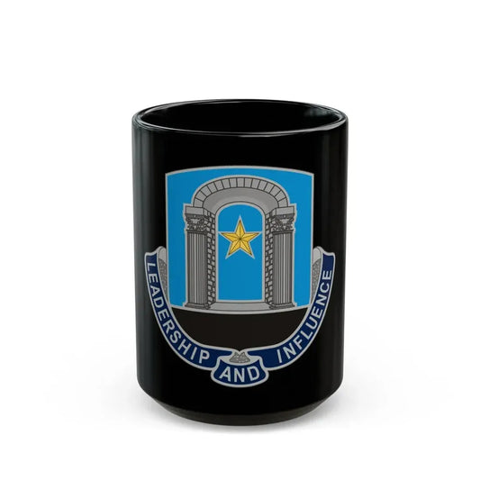 303 Information Operations Battalion (U.S. Army) Black Coffee Mug 15oz - Go Mug Yourself