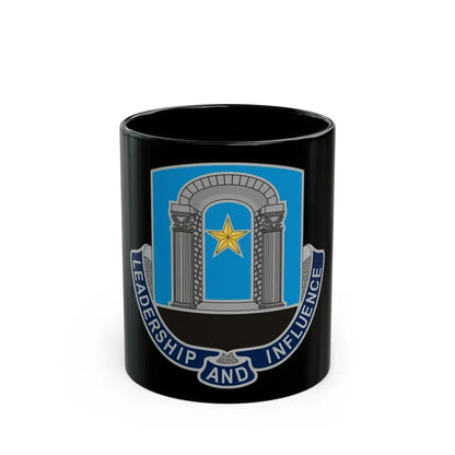 303 Information Operations Battalion (U.S. Army) Black Coffee Mug - Go Mug Yourself