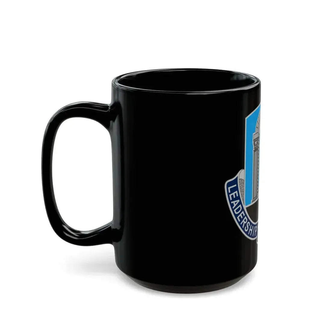 303 Information Operations Battalion (U.S. Army) Black Coffee Mug - Go Mug Yourself