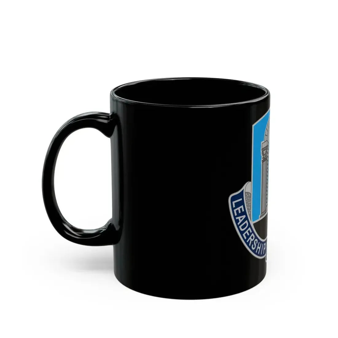 303 Information Operations Battalion (U.S. Army) Black Coffee Mug - Go Mug Yourself