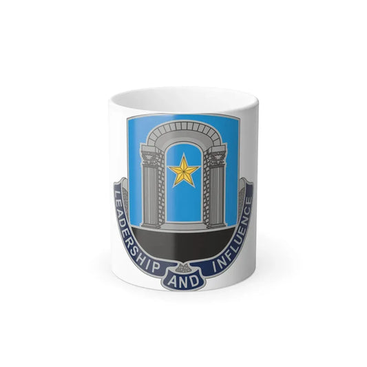 303 Information Operations Battalion (U.S. Army) Color Changing Mug 11oz - Go Mug Yourself