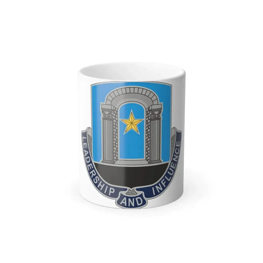 303 Information Operations Battalion (U.S. Army) Color Changing Mug 11oz - Go Mug Yourself