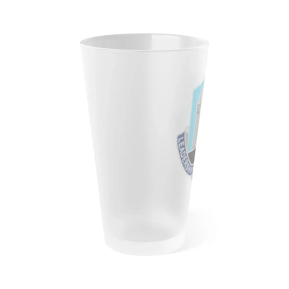 303 Information Operations Battalion (U.S. Army) Frosted Pint Glass 16oz - Go Mug Yourself