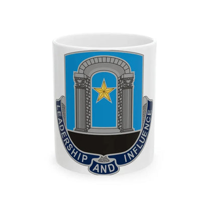 303 Information Operations Battalion (U.S. Army) White Coffee Mug 11oz - Go Mug Yourself