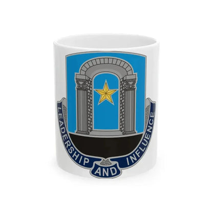 303 Information Operations Battalion (U.S. Army) White Coffee Mug 11oz - Go Mug Yourself