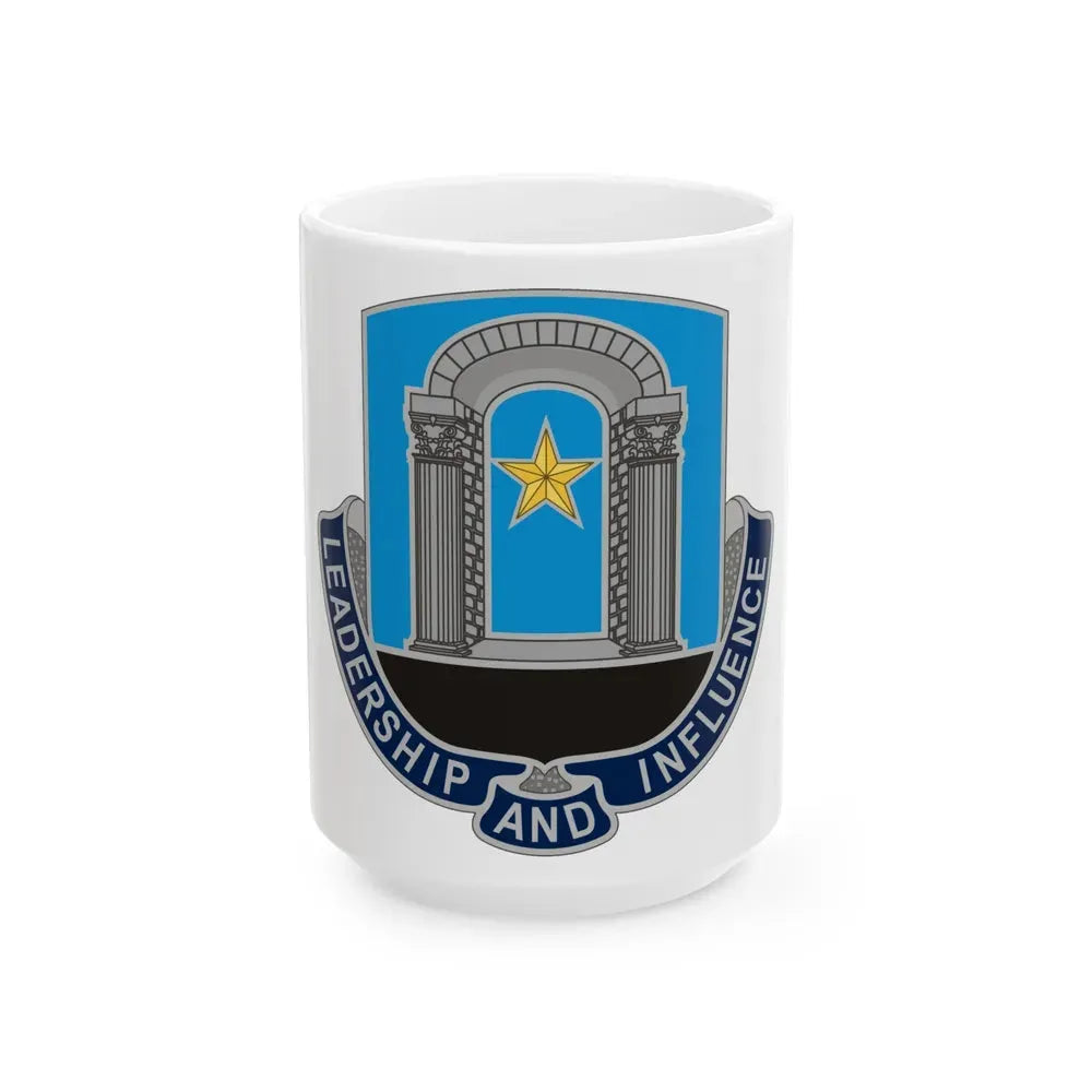 303 Information Operations Battalion (U.S. Army) White Coffee Mug 15oz - Go Mug Yourself