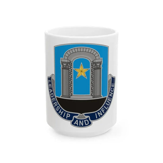 303 Information Operations Battalion (U.S. Army) White Coffee Mug 15oz - Go Mug Yourself