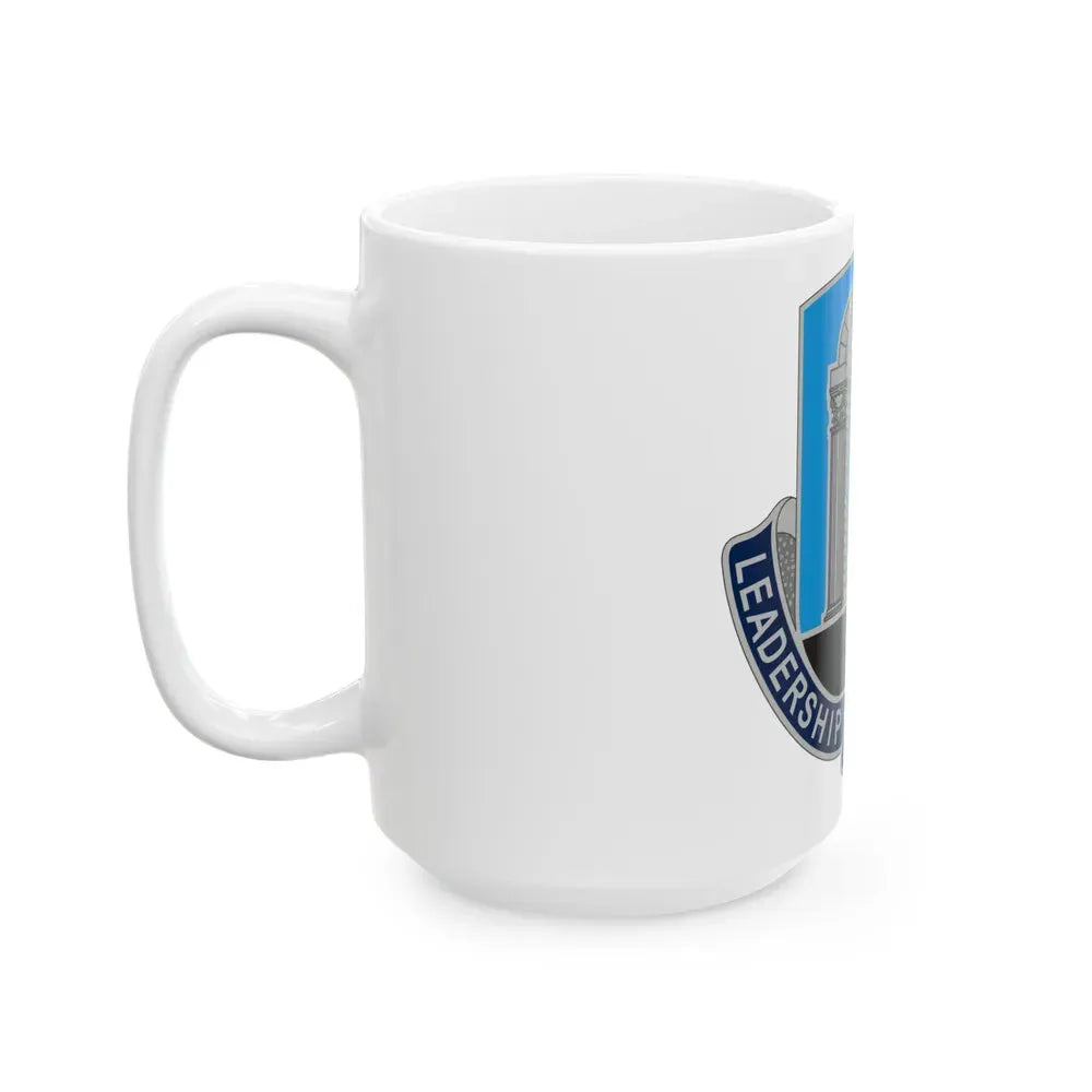 303 Information Operations Battalion (U.S. Army) White Coffee Mug - Go Mug Yourself