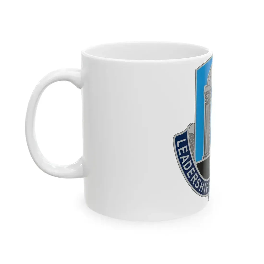 303 Information Operations Battalion (U.S. Army) White Coffee Mug - Go Mug Yourself