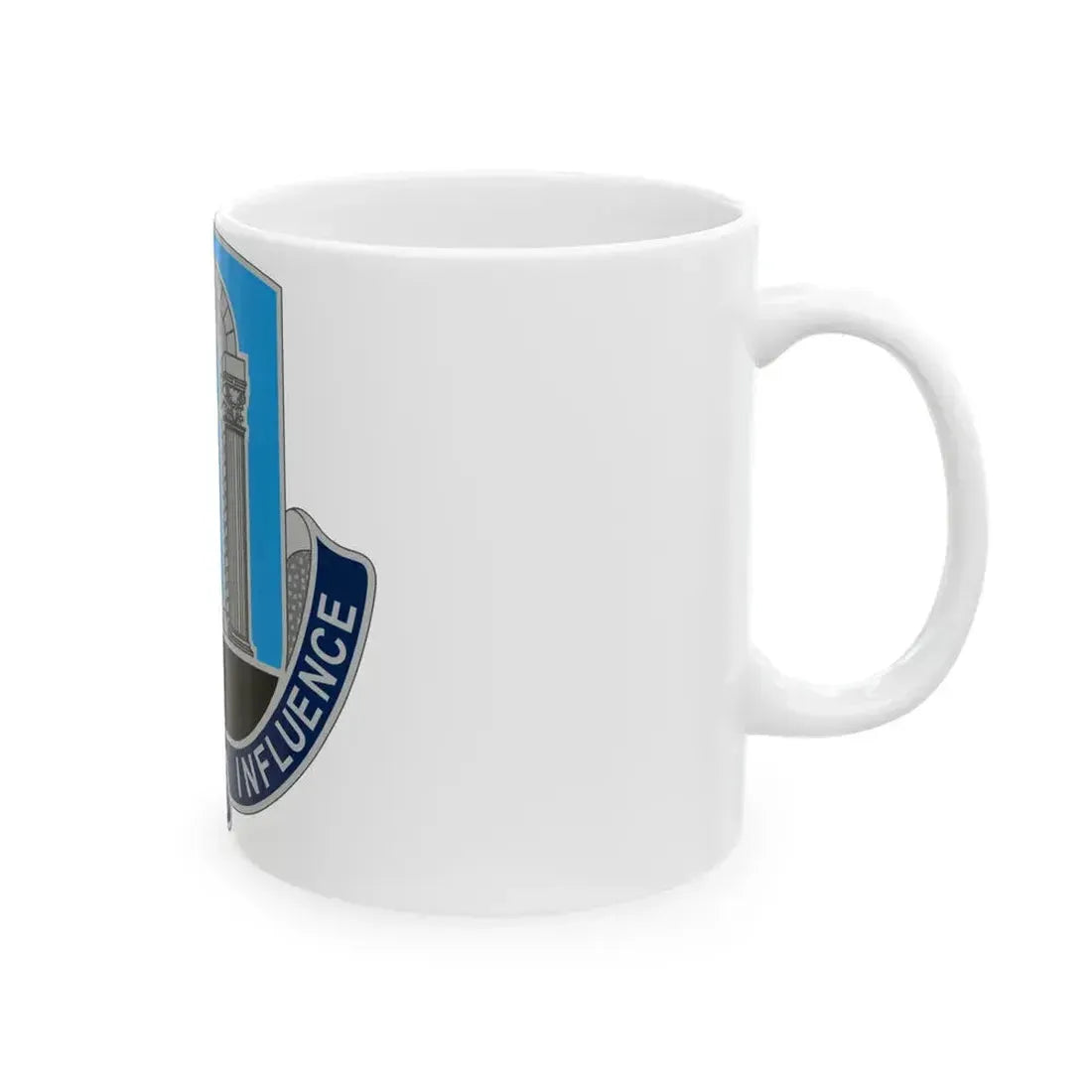 303 Information Operations Battalion (U.S. Army) White Coffee Mug - Go Mug Yourself