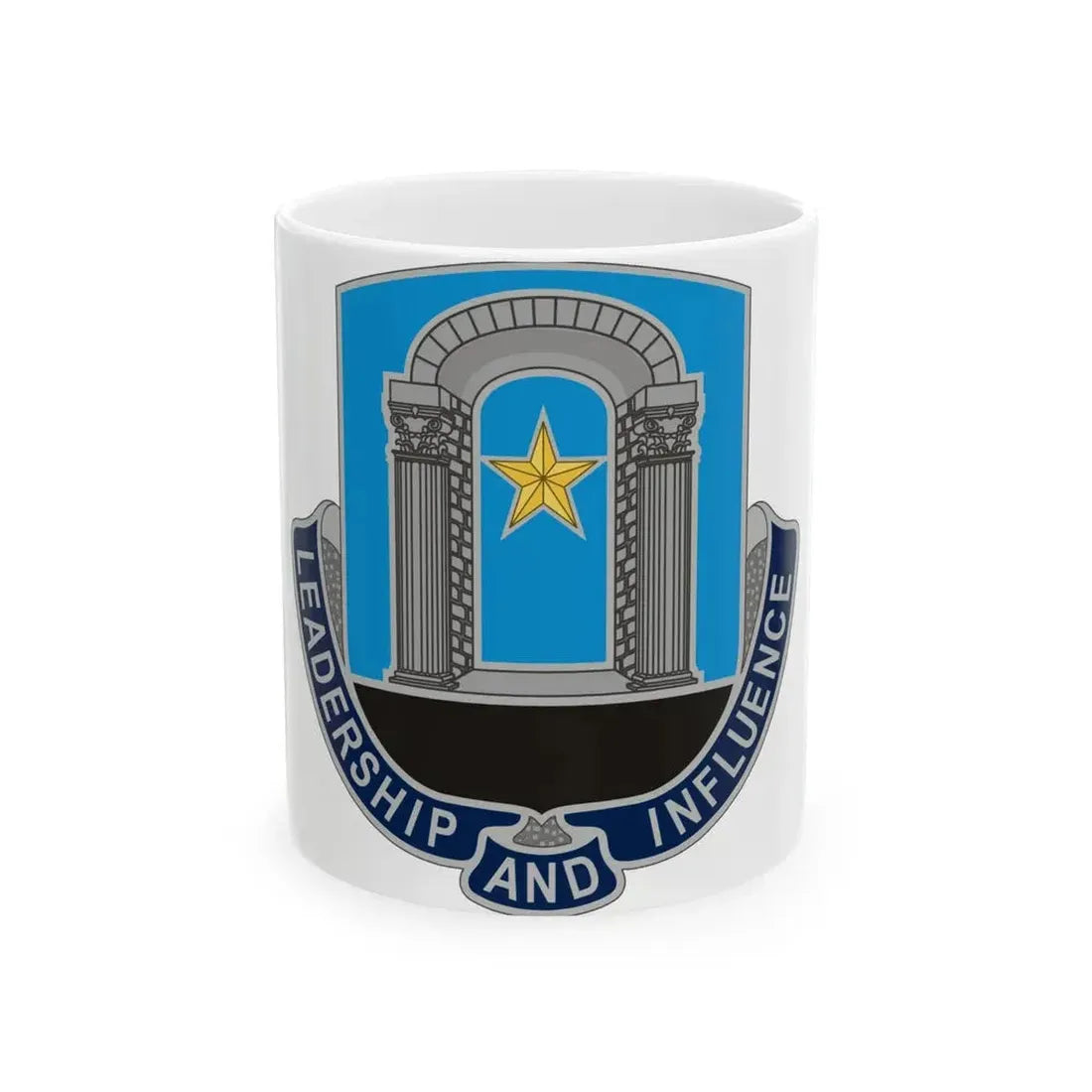 303 Information Operations Battalion (U.S. Army) White Coffee Mug - Go Mug Yourself