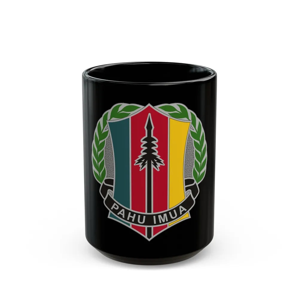 303 Maneuver Enhancement Brigade 2 (U.S. Army) Black Coffee Mug-15oz-Go Mug Yourself