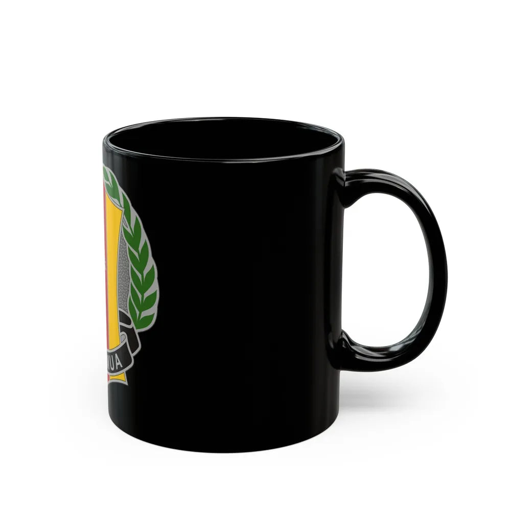 303 Maneuver Enhancement Brigade 2 (U.S. Army) Black Coffee Mug-Go Mug Yourself