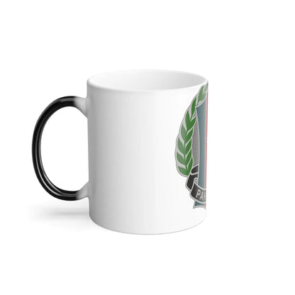 303 Maneuver Enhancement Brigade 2 (U.S. Army) Color Changing Mug-Go Mug Yourself