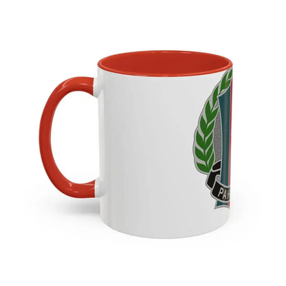 303 Maneuver Enhancement Brigade 2 (U.S. Army) Accent Coffee Mug - Go Mug Yourself
