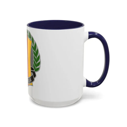 303 Maneuver Enhancement Brigade 2 (U.S. Army) Accent Coffee Mug - Go Mug Yourself