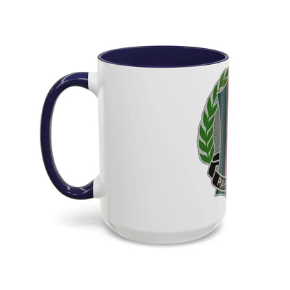 303 Maneuver Enhancement Brigade 2 (U.S. Army) Accent Coffee Mug - Go Mug Yourself