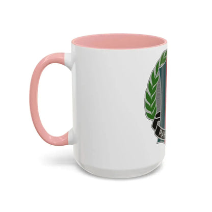 303 Maneuver Enhancement Brigade 2 (U.S. Army) Accent Coffee Mug - Go Mug Yourself