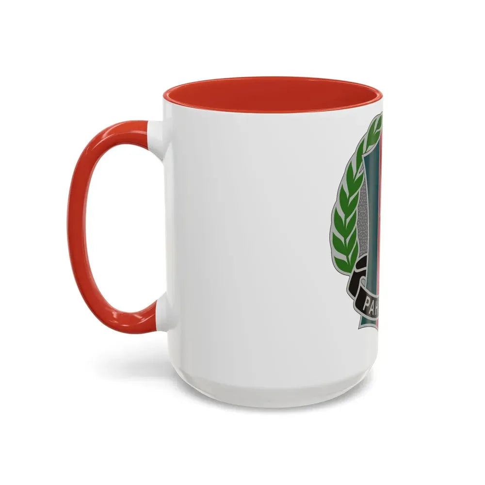 303 Maneuver Enhancement Brigade 2 (U.S. Army) Accent Coffee Mug - Go Mug Yourself