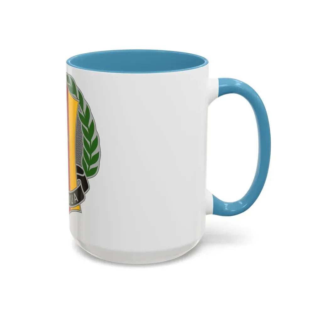 303 Maneuver Enhancement Brigade 2 (U.S. Army) Accent Coffee Mug - Go Mug Yourself